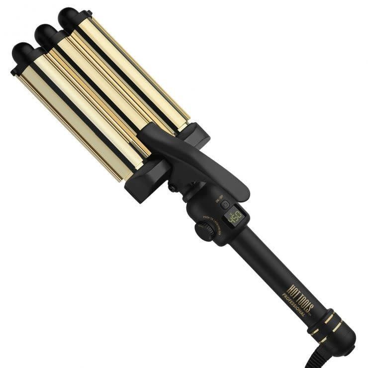 3-BARREL WAVER 24K GOLD COLLECTION