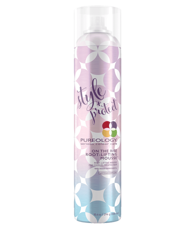 STYLE + PROTECT ON THE RISE ROOT-LIFTING MOUSSE 10.4OZ