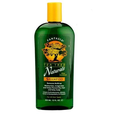 TEA TREE NATURALS SHAMPOO 12OZ