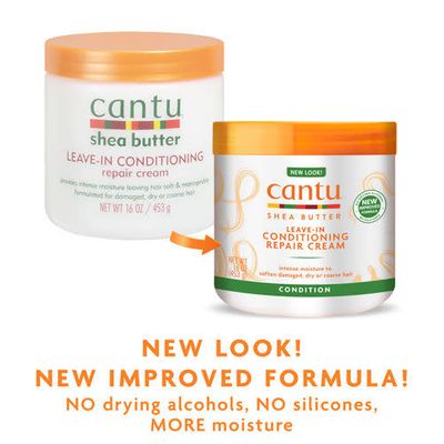 SHEA BUTTER LEAVE-IN CONDITIONING REPAIR CREAM 16OZ