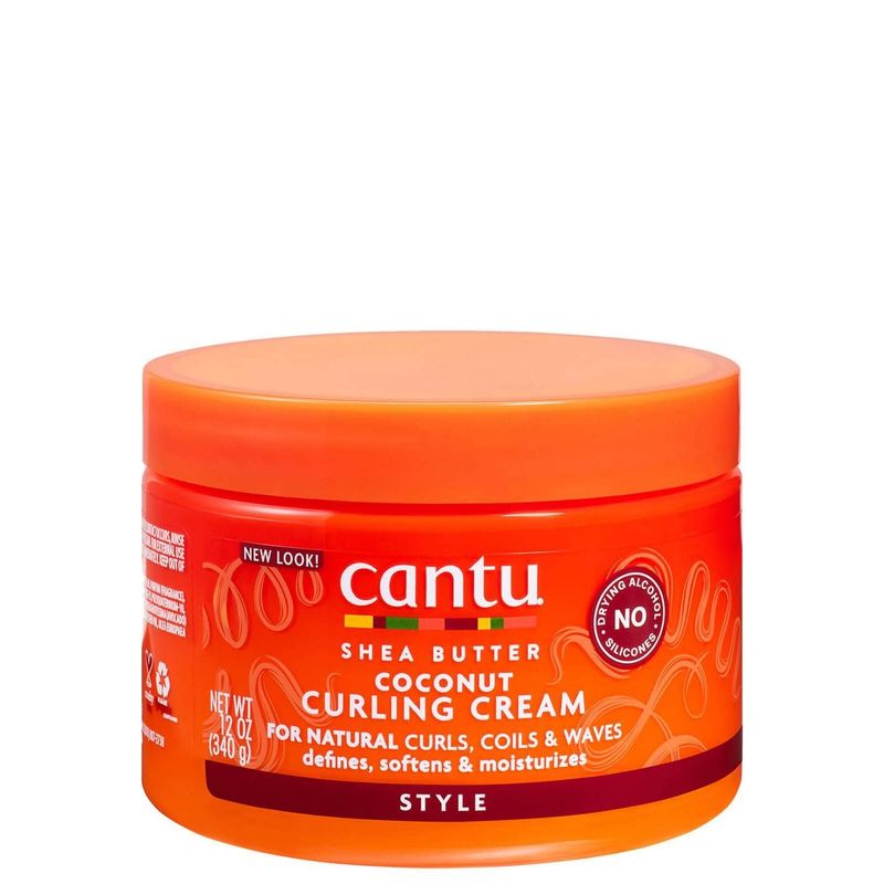 NATURAL HAIR COCONUT CURLING CREAM 12OZ