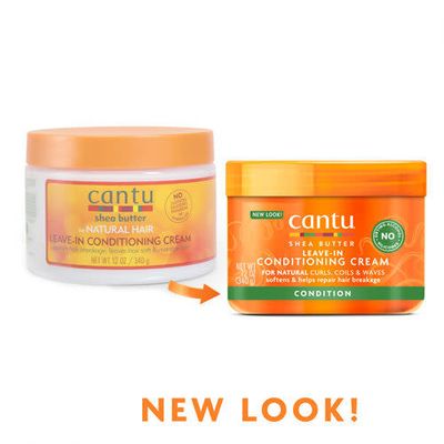 NATURAL HAIR LEAVE-IN CONDITIONING CREAM 12OZ