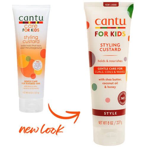 KIDS STYLING CUSTARD 8OZ