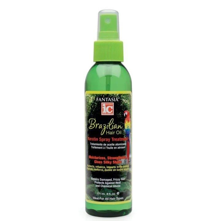 BRAZILIAN HAIR OIL SPRAY 6OZ