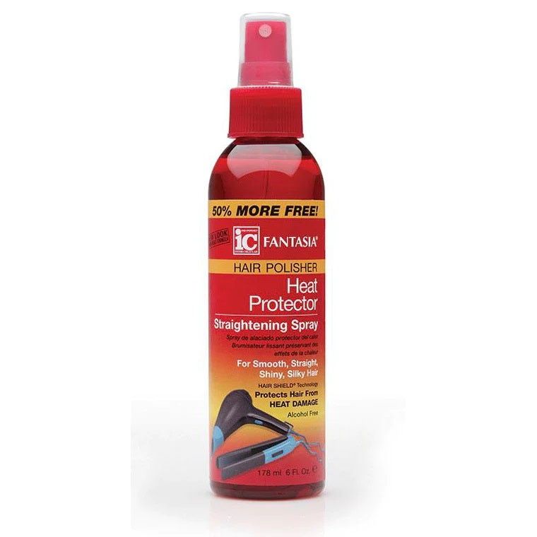 HEAT PROTECTOR STRAIGHTENING SPRAY 6OZ