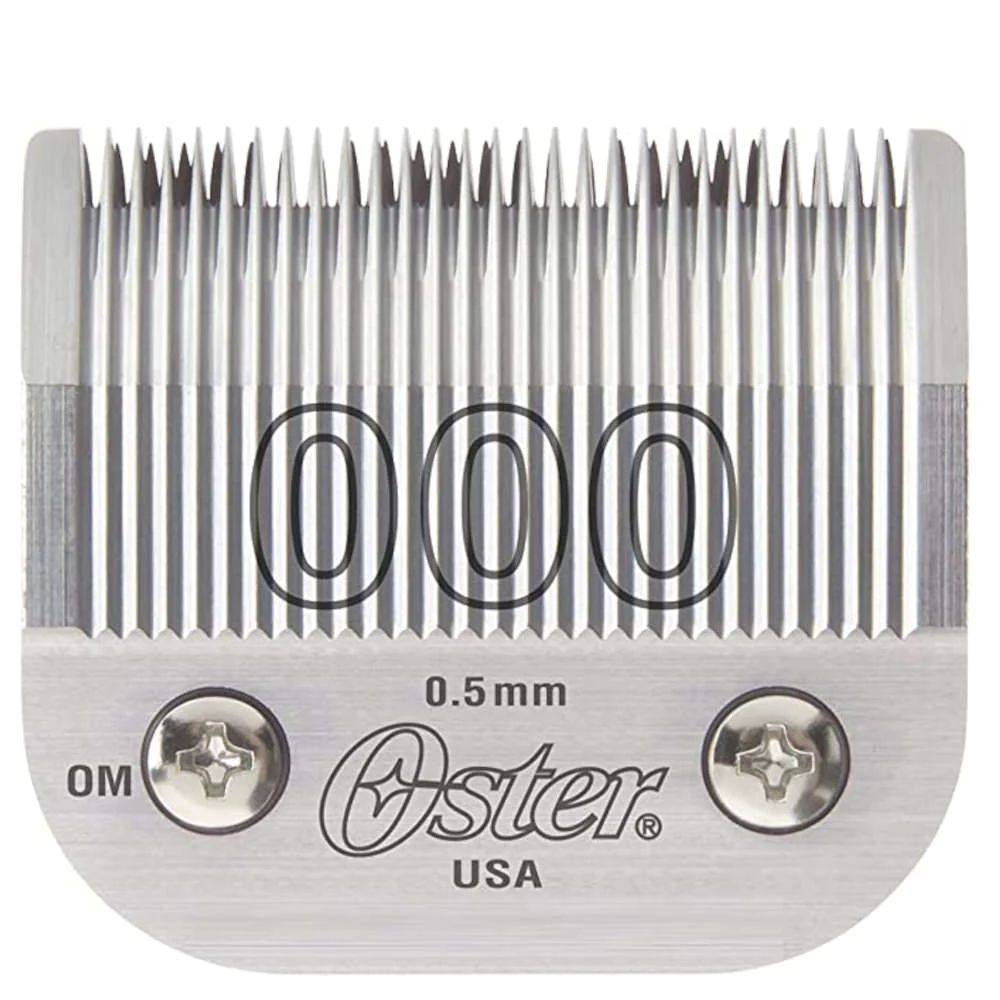 #000 (.5MM) DETACHABLE CLIPPER BLADE