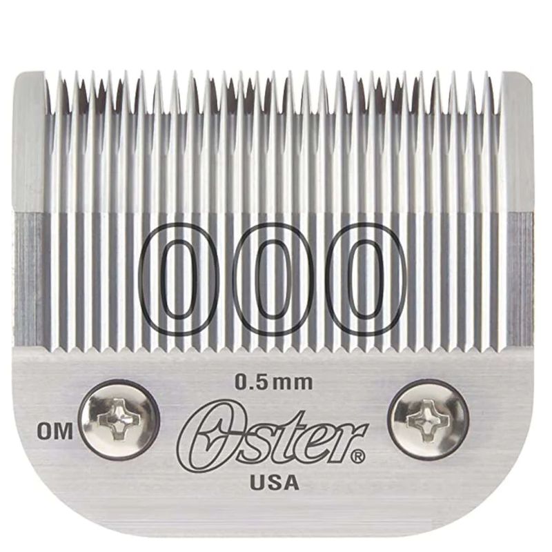 #000 (.5MM) DETACHABLE CLIPPER BLADE