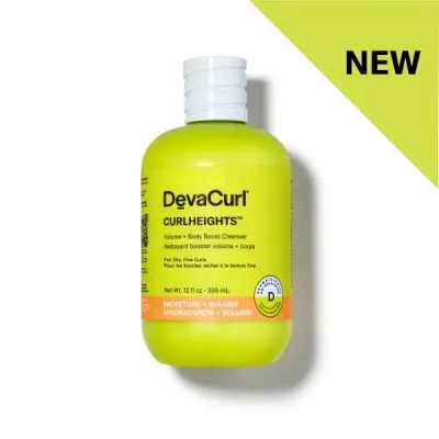 CURLHEIGHTS VOLUME + BODY BOOST CLEANSER
