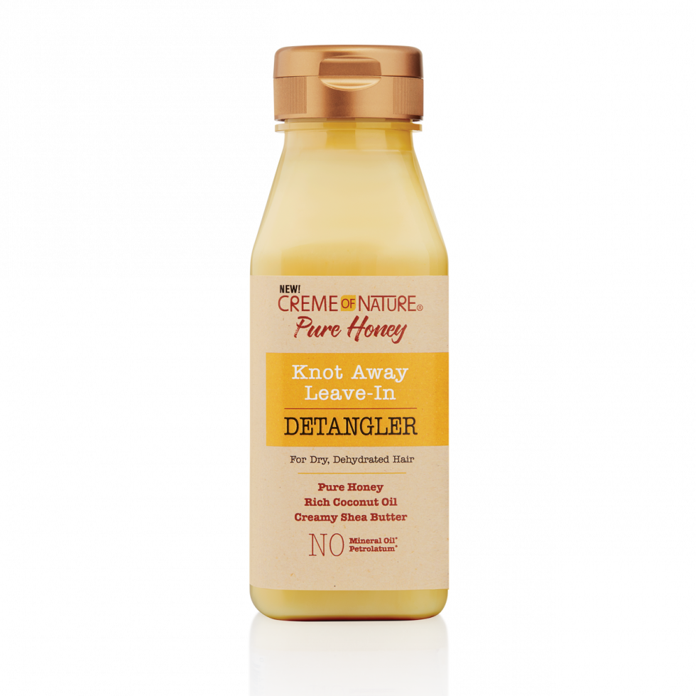 PURE HONEY KNOT AWAY LEAVE-IN DETANGLER 8OZ