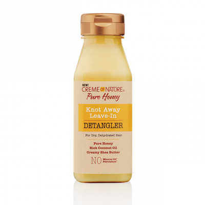 PURE HONEY KNOT AWAY LEAVE-IN DETANGLER 8OZ