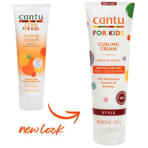 KIDS CURLING CREAM 8OZ
