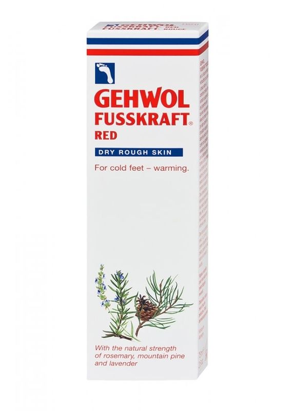FUSSKRAFT RED DRY ROUGH SKIN  75ML