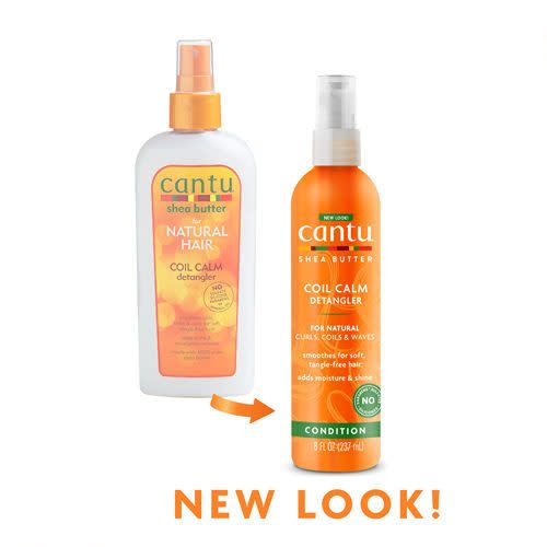 NATURAL HAIR COIL CALM DETANGLER 8OZ