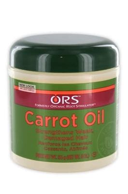 CARROT OIL HAIR CREME 6OZ