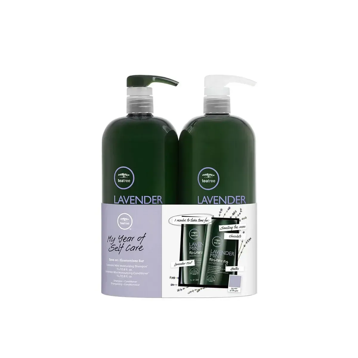 TEA TREE LAVENDER MINT 1L DUO