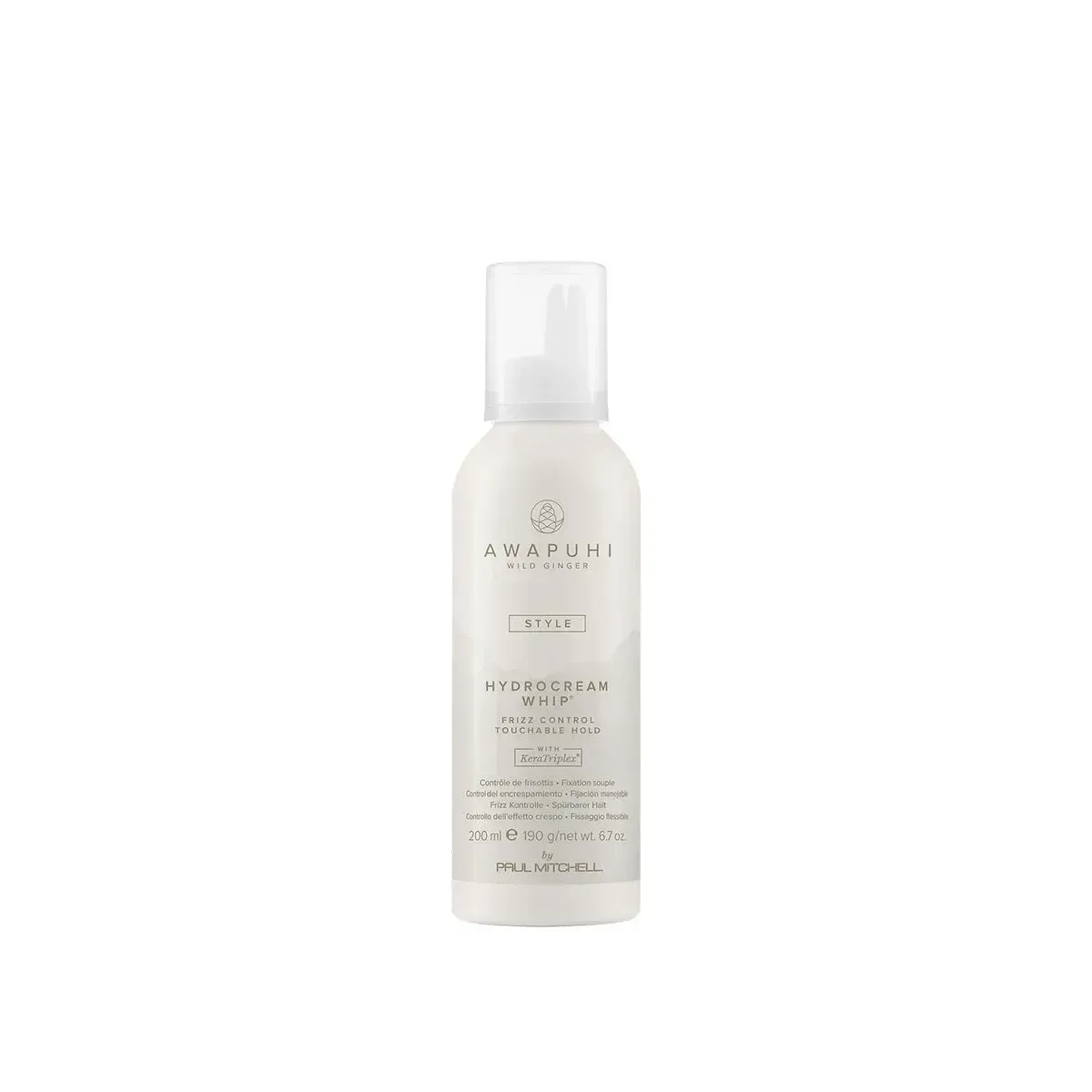 AWAPUHI WILD GINGER HYDROCREAM WHIP 200ML