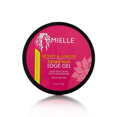 HONEY &amp; GINGER FLEXIBLE HOLD EDGE GEL 4OZ