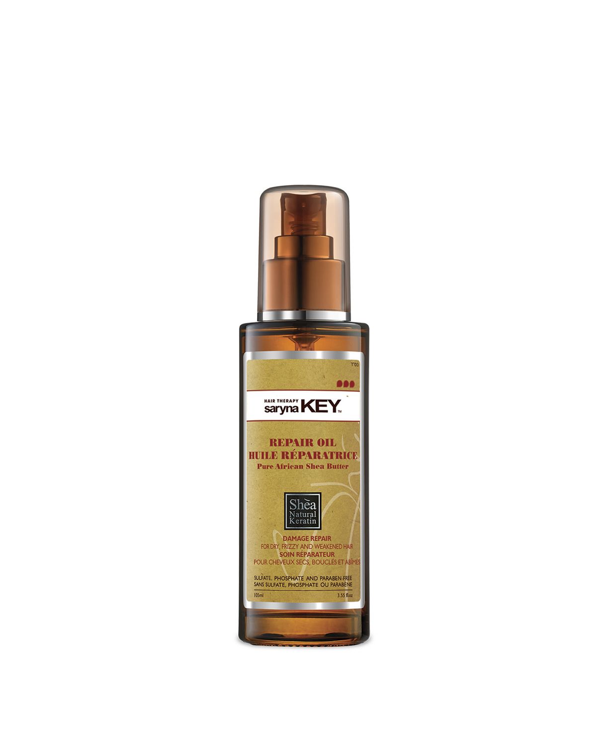 DAMAGE REPAIR OIL 110ML
