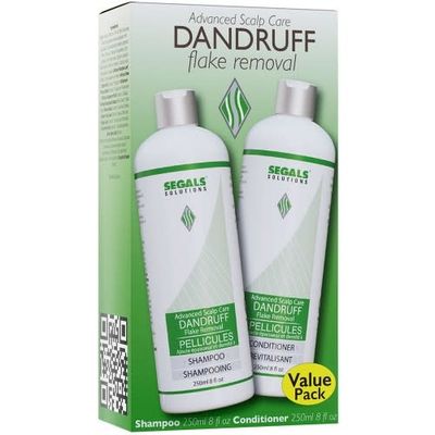 DANDRUFF FLAKE REMOVAL 250ML DUO