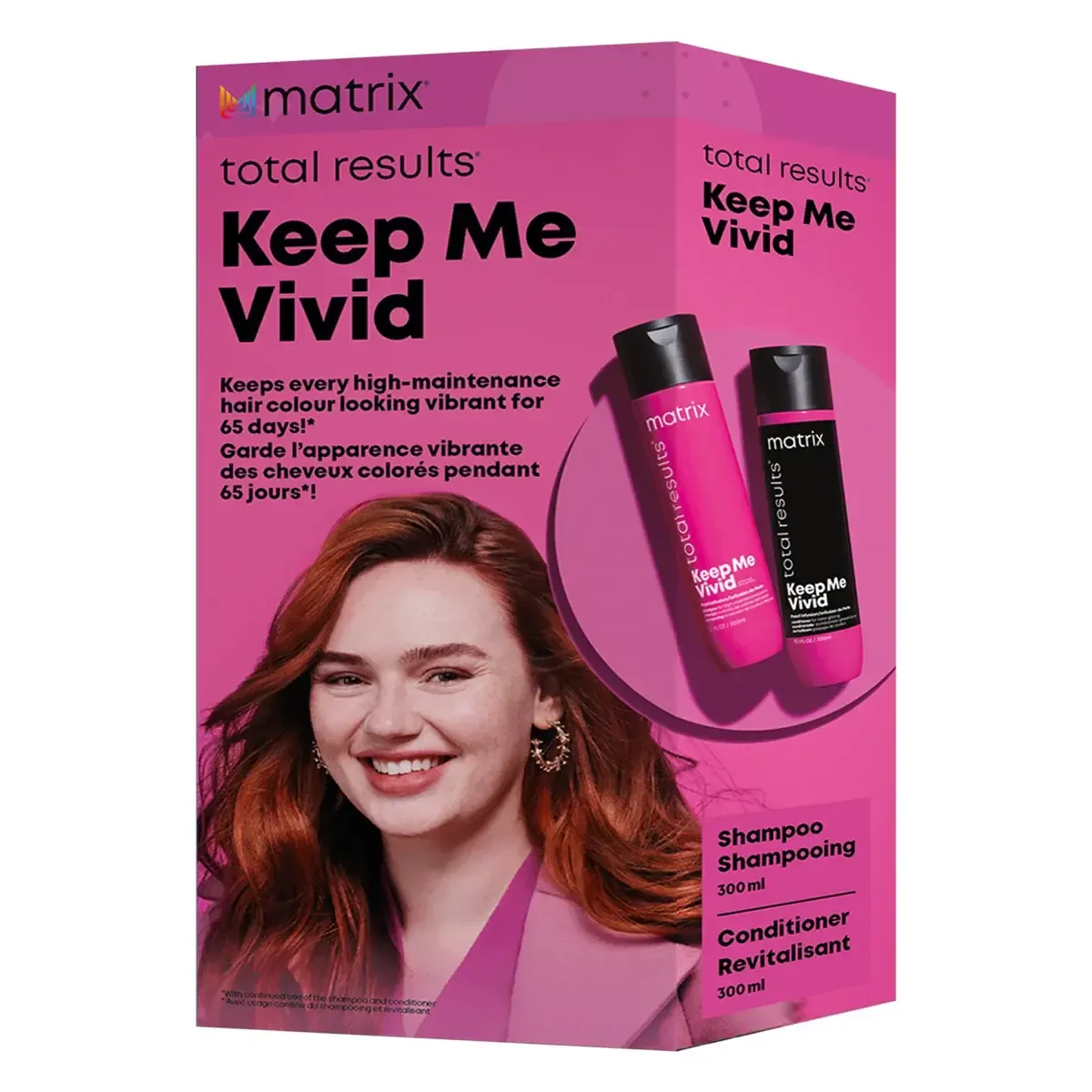 TOTAL RESULTS KEEP ME VIVID 300ML DUO