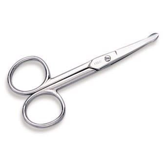 EYEBROW &amp; FACIAL HAIR SCISSORS