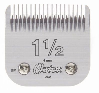 #1 1/2&quot; (4MM) DETACHABLE CLIPPER BLADE