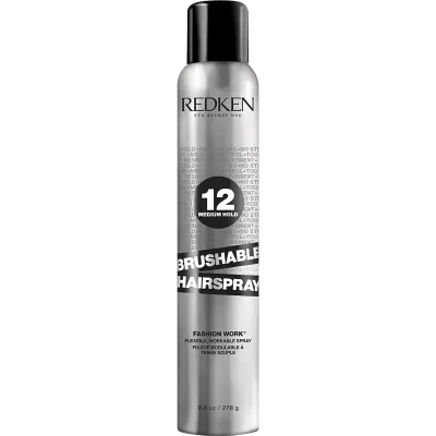 BRUSHABLE HAIRSPRAY 12 10.4OZ