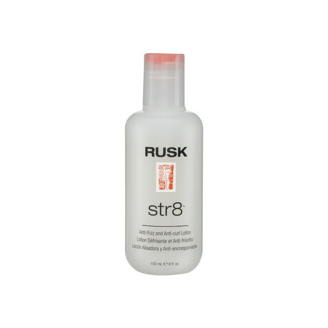 STR8 ANTI-FRIZZ AND ANTI-CURL LOTION 6OZ