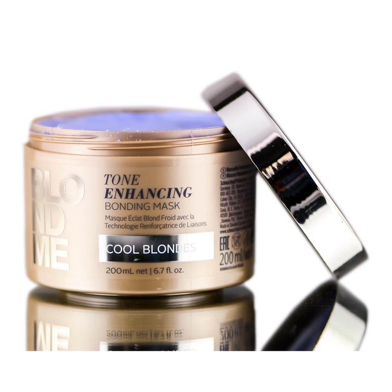 BLONDME COOL BLONDES TONE ENHANCING BONDING MASK 200ML