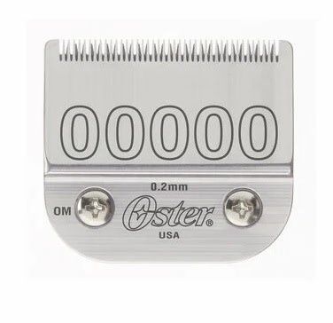 #00000 (.2MM) DETACHABLE CLIPPER BLADE