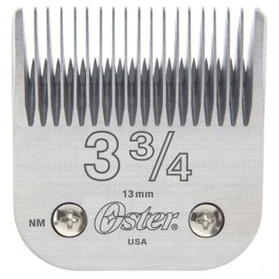 #3 3/4&quot; (12.7MM) DETACHABLE CLIPPER BLADE