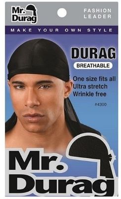 BLACK DURAG