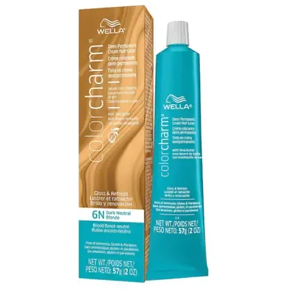 COLOR CHARM DEMI-PERMANENT - 6N - 6/0 DARK NATURAL BLONDE