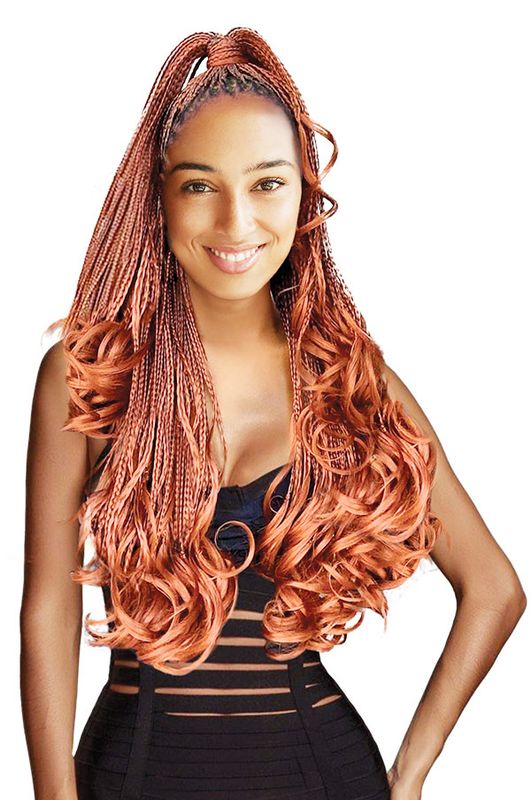 4X GHANA WAVE BRAID 21" 