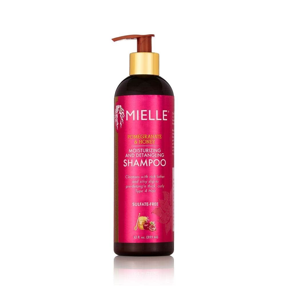 POMEGRANATE &amp; HONEY MOISTURIZING AND DETANGLING SHAMPOO 12OZ