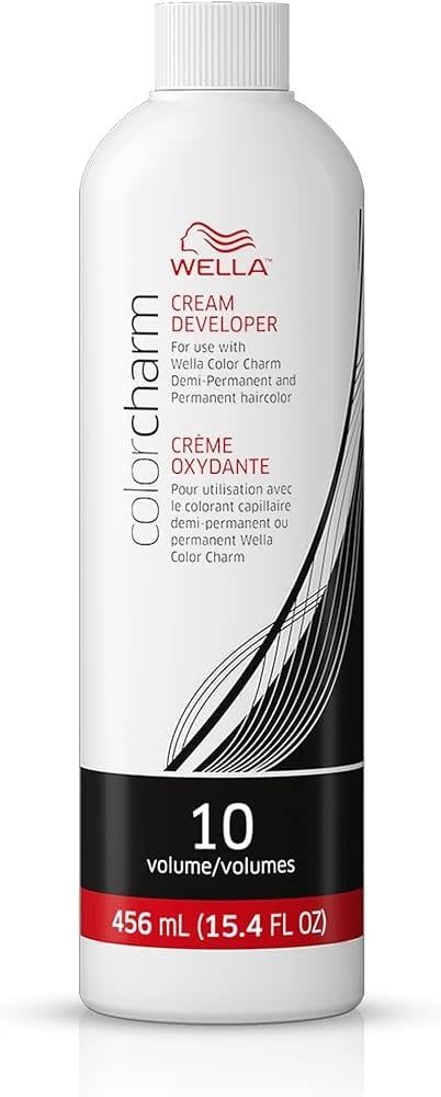 COLOR CHARM CREAM DEVELOPER 10 VOLUME 456ML