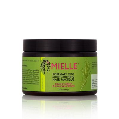 ROSEMARY MINT STRENGTHENING HAIR MASQUE 12OZ