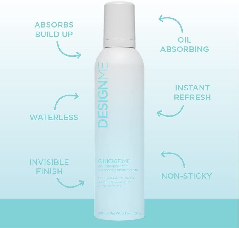 QUICKIE ME DRY SHAMPOO FOAM 189ML