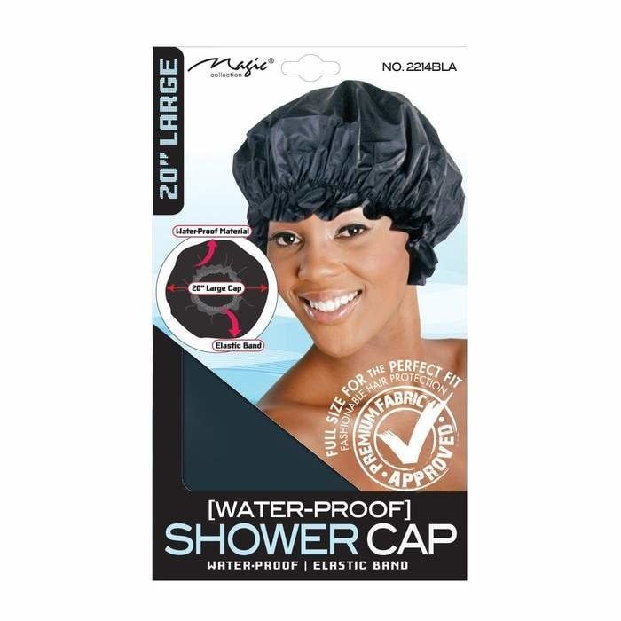 20&quot; LARGE BLACK SHOWER CAP