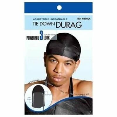 TIE-DOWN DURAG BLACK