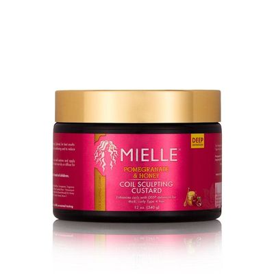 POMEGRANATE &amp; HONEY COIL SCULPTING CUSTARD 12OZ
