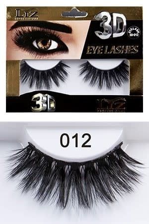 3D EYELASHES - 3D012