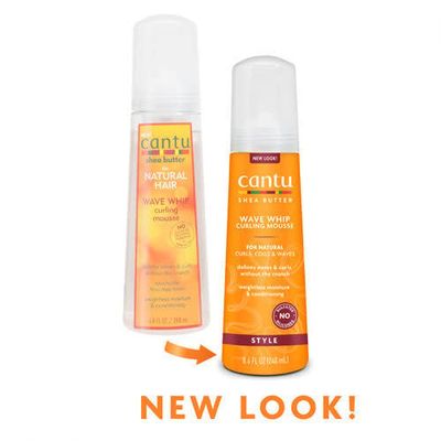 NATURAL HAIR WAVE WHIP CURLING MOUSSE 248ML