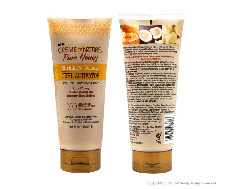 PURE HONEY CURL ACTIVATOR 10.5OZ
