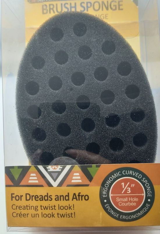 MAGIC BRUSH SPONGE 1/3" HOLE