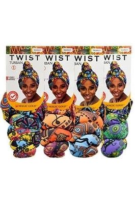 TWIST TURBAN - TBG99231
