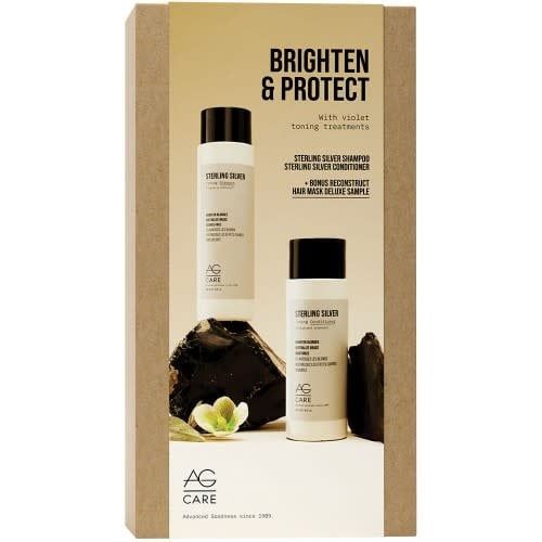 BRIGHTEN &amp; PROTECT STERLING SILVER HOLIDAY DUO