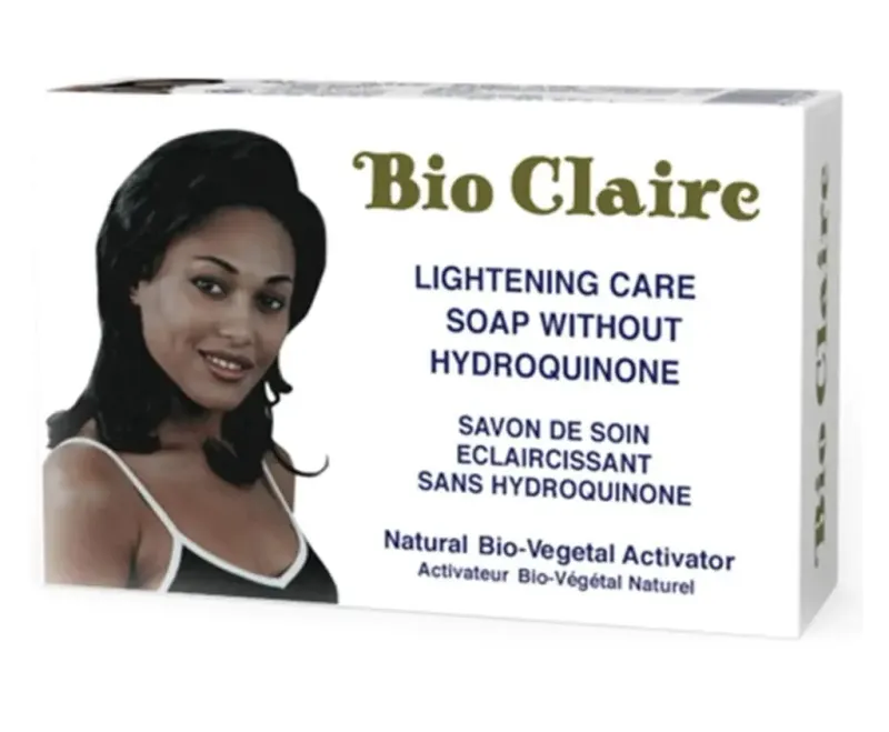 LIGHTENING CARE SOAP WITHOUT HYDROQUINONE