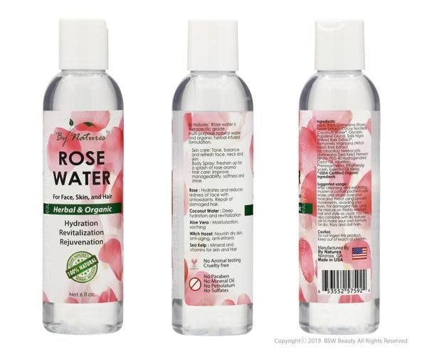 ROSE WATER 6OZ