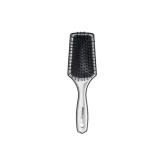 SMALL SILVER PADDLE BRUSH 7 ROW